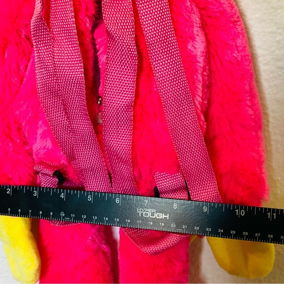 Poppy Playtime Kissy Missy Plush Bag Hot Pink Kids Adults Adjustable Backpack - Picture 10 of 11